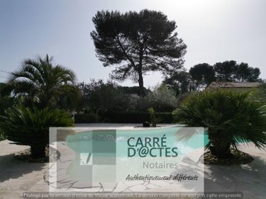 Maison a vendre Nages-et-Solorgues 30114 Gard 169 m2 6 pièces 649000 euros