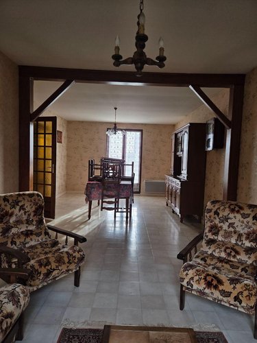 Maison a vendre Villaines-la-Juhel 53700 Mayenne 91 m2 6 pièces 47700 euros