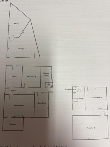 Maison a vendre Le Grand-Lucé 72150 Sarthe 75 m2 6 pièces 134620 euros