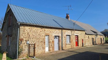 Maison a vendre Saint-Denis-de-Gastines 53500 Mayenne 85 m2 2 pièces 68250 euros