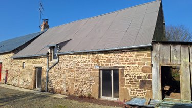 Maison a vendre Saint-Denis-de-Gastines 53500 Mayenne 85 m2 2 pièces 68250 euros