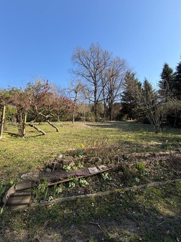 Terrain a batir a vendre Ruffieux 73310 Savoie 1111 m2  100000 euros