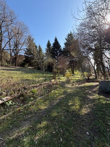 Terrain a batir a vendre Ruffieux 73310 Savoie 1111 m2  100000 euros