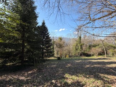 Terrain a batir a vendre Ruffieux 73310 Savoie 1111 m2  100000 euros