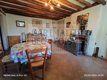Maison a vendre Montigny-le-Gannelon 28220 Eure-et-Loir 82 m2 4 pièces 118000 euros