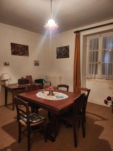 Maison a vendre Ourouer-les-Bourdelins 18350 Cher 218 m2 6 pièces 128040 euros