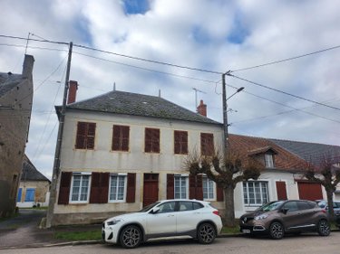 Maison a vendre Ourouer-les-Bourdelins 18350 Cher 218 m2 6 pièces 128040 euros
