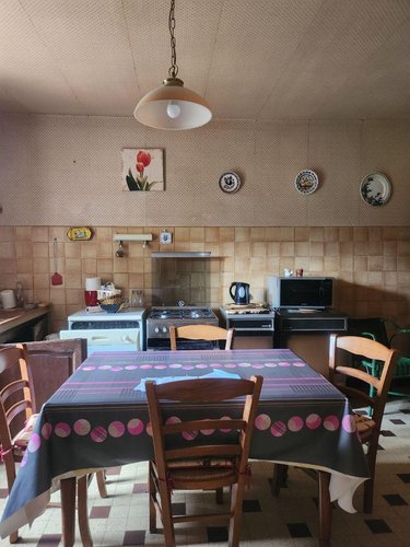 Maison a vendre Ourouer-les-Bourdelins 18350 Cher 218 m2 6 pièces 128040 euros