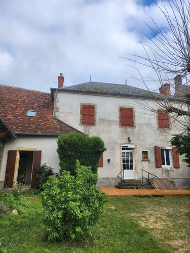 Maison a vendre Ourouer-les-Bourdelins 18350 Cher 218 m2 6 pièces 128040 euros
