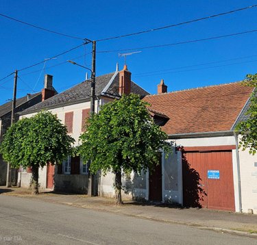 Maison a vendre Ourouer-les-Bourdelins 18350 Cher 218 m2 6 pièces 128040 euros
