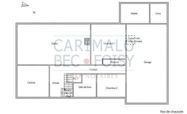 Maison a vendre Saint-Denis-Lanneray 28200 Eure-et-Loir 162 m2 6 pièces 207000 euros