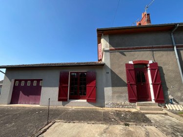 Maison a vendre Montceau-les-Mines 71300 Saône-et-Loire 100 m2 3 pièces 84800 euros