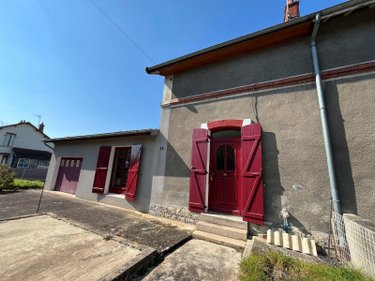 Maison a vendre Montceau-les-Mines 71300 Saône-et-Loire 100 m2 3 pièces 84800 euros