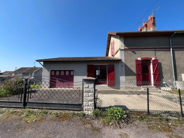 Maison a vendre Montceau-les-Mines 71300 Saône-et-Loire 100 m2 3 pièces 84800 euros