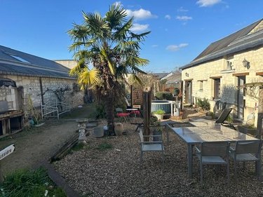 Maison a vendre Saint-Nicolas-de-Bourgueil 37140 Indre-et-Loire 220 m2 7 pièces 347200 euros