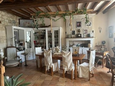 Maison a vendre Saint-Nicolas-de-Bourgueil 37140 Indre-et-Loire 220 m2 7 pièces 347200 euros