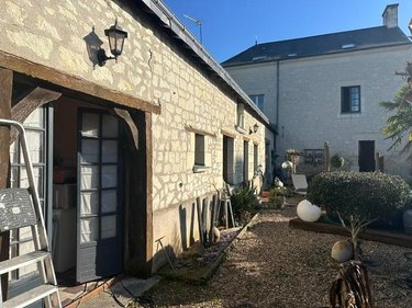 Maison a vendre Saint-Nicolas-de-Bourgueil 37140 Indre-et-Loire 220 m2 7 pièces 347200 euros