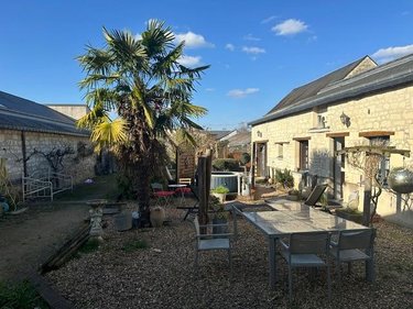 Maison a vendre Saint-Nicolas-de-Bourgueil 37140 Indre-et-Loire 220 m2 7 pièces 347200 euros