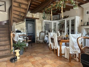 Maison a vendre Saint-Nicolas-de-Bourgueil 37140 Indre-et-Loire 220 m2 7 pièces 347200 euros