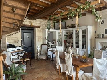 Maison a vendre Saint-Nicolas-de-Bourgueil 37140 Indre-et-Loire 220 m2 7 pièces 347200 euros