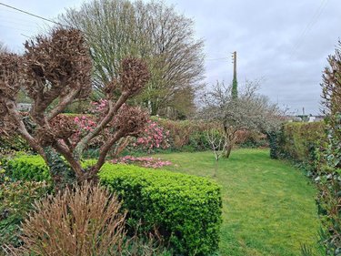 Maison a vendre Mellac 29300 Finistère 94 m2  146300 euros