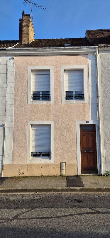 Maison a vendre Bonnétable 72110 Sarthe 66 m2 3 pièces 46000 euros