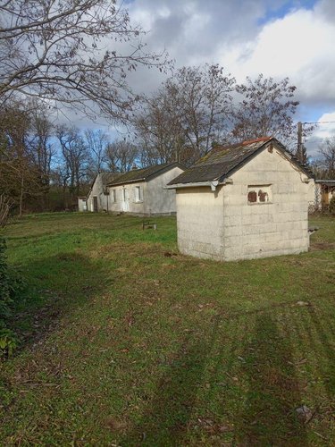 Terrains de loisirs bois etangs a vendre La Chapelle-aux-Naux 37130 Indre-et-Loire 4561 m2  44700 euros