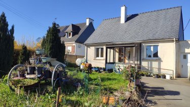 Maison a vendre Baud 56150 Morbihan 67 m2 4 pièces 130550 euros