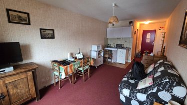 Appartement a vendre Laveissière 15300 Cantal 23 m2  46200 euros