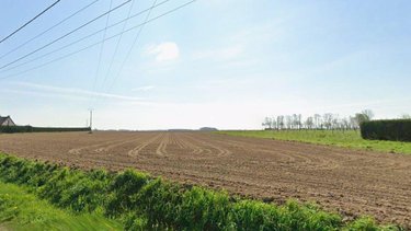 Terrain a batir a vendre Roquetoire 62120 Pas-de-Calais 2547 m2  57100 euros
