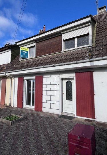 Maison a vendre Saint-Omer 62500 Pas-de-Calais 85 m2 6 pièces 102500 euros