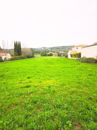 Terrain a batir a vendre Mouriès 13890 Bouches-du-Rhône 4849 m2  472500 euros