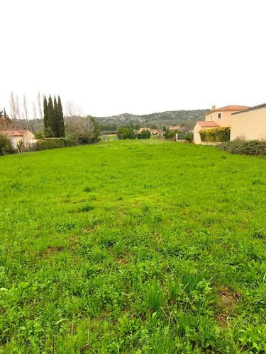 Terrain a batir a vendre Mouriès 13890 Bouches-du-Rhône 4849 m2  472500 euros