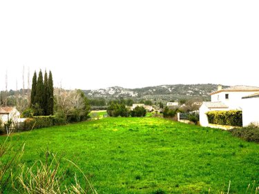 Terrain a batir a vendre Mouriès 13890 Bouches-du-Rhône 4849 m2  472500 euros