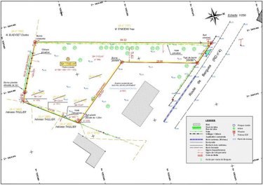 Terrain a batir a vendre West-Cappel 59380 Nord 1140 m2  75250 euros
