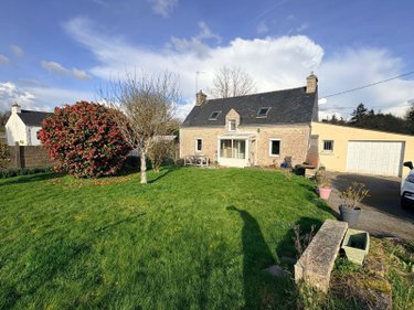 Maison a vendre Bubry 56310 Morbihan 78 m2 4 pièces 130000 euros