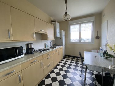 Appartement a vendre Brest 29200 Finistère 84 m2 4 pièces 187550 euros