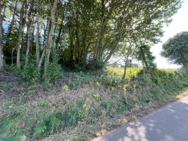 Terrains de loisirs bois etangs a vendre Hamelin 50730 Manche 2070 m2  3700 euros