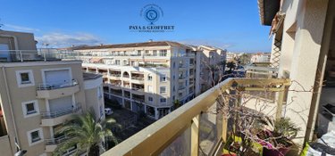 Appartement a vendre Saint-Raphaël 83700 Var 41 m2 2 pièces 139300 euros
