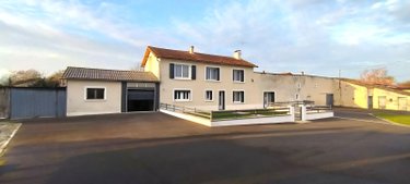 Maison a vendre Secondigné-sur-Belle 79170 Deux-Sèvres 154 m2 6 pièces 157600 euros