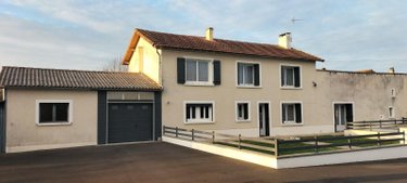 Maison a vendre Secondigné-sur-Belle 79170 Deux-Sèvres 154 m2 6 pièces 157600 euros