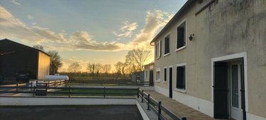 Maison a vendre Secondigné-sur-Belle 79170 Deux-Sèvres 154 m2 6 pièces 157600 euros