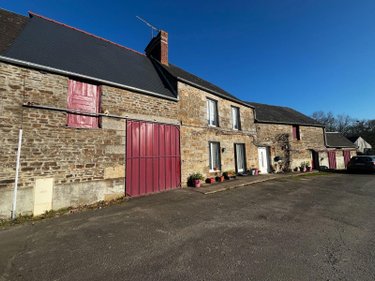 Maison a vendre Vieux-Viel 35610 Ille-et-Vilaine 81 m2 3 pièces 192000 euros