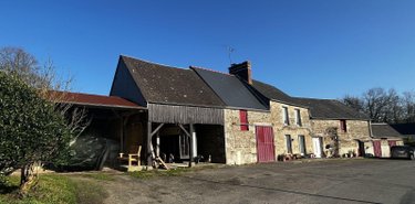 Maison a vendre Vieux-Viel 35610 Ille-et-Vilaine 81 m2 3 pièces 192000 euros
