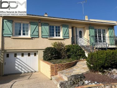 Maison a vendre Trémentines 49340 Maine-et-Loire 90 m2 5 pièces 189000 euros