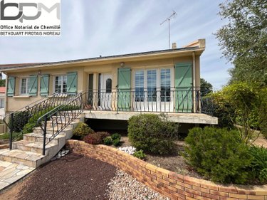 Maison a vendre Trémentines 49340 Maine-et-Loire 90 m2 5 pièces 189000 euros