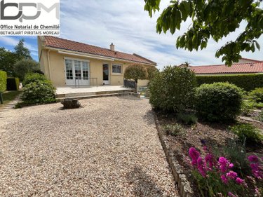 Maison a vendre Trémentines 49340 Maine-et-Loire 90 m2 5 pièces 189000 euros