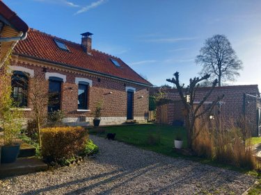 Maison a vendre Saint-Pol-sur-Ternoise 62130 Pas-de-Calais 89 m2 5 pièces 256230 euros