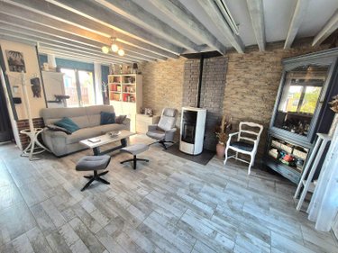 Maison a vendre Savières 10600 Aube 102 m2 6 pièces 189000 euros