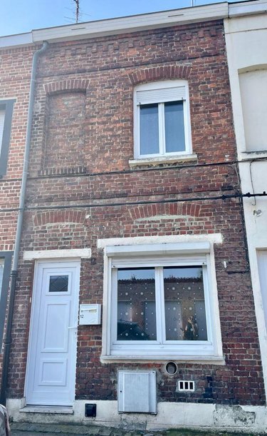 Maison a vendre Houplines 59116 Nord 62 m2 4 pièces 107000 euros